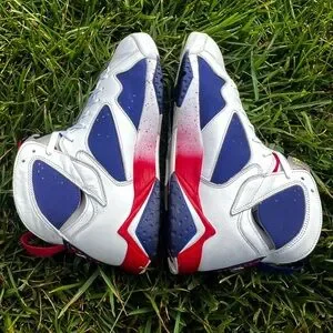 Jordan | Shoes | Clean Air Jordan 7 Size 1 Alternate Olympic  display picture 1